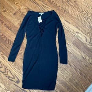 ⭐️3/$5⭐️NWT Charlotte Russe Black Dress